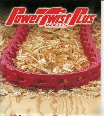 Power twist plus 1/2