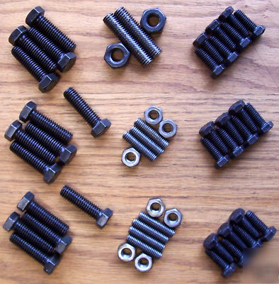 Radiator bolt set for styled 