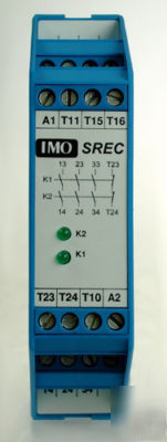 SRLC24, imo safety relays cat, 3 24VDC