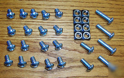 Sheet metal bolt set â€“ john deere a & b, hand-start