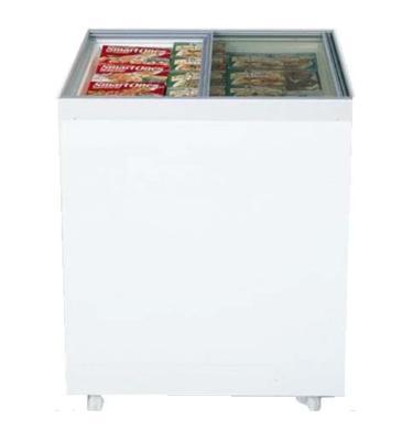 Summit 6.5 cu ft ice cream display freezer 29