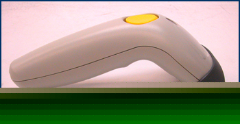Symbol LS2103 corded scanner serial LS1203-CR10001R