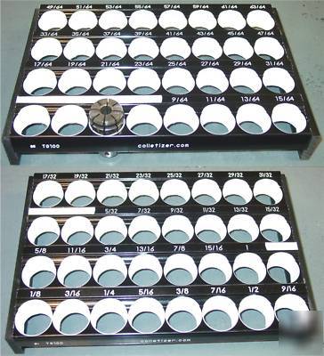 TG100 collet stand bench model, tg-100 rack holder