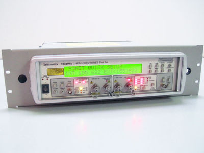 Tektronix ST2400A stm-16 oc-48 sdh sonet transceiver