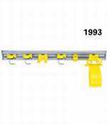 Value kit (2 s-hooks/1 double hook) - yellow