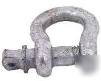 Fehr brothers 1/4 glv scrw pin ancr shackle