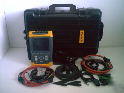 Fluke 435/003 power quality analyzer 