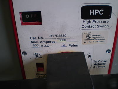 Ge THPC3630 high pressure contact switch