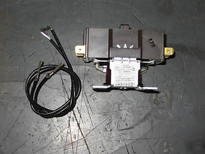 Honeywell 2 pole electric heat relay