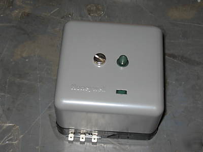 Honeywell 2 pole electric heat relay