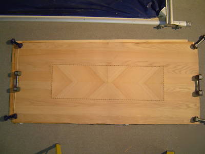 Inlayed veneer inventory no must sell 