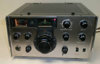 Kenwood T599D transmitter ssb t-599D