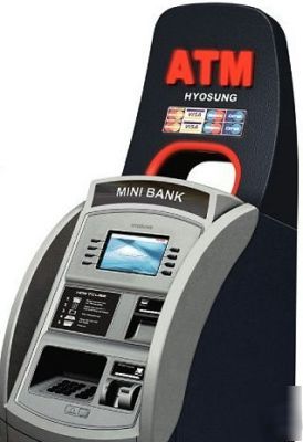 Nautilus hyosung 1800 nh-1800 atm (triton tranax) 