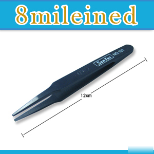 No.101 esd safe long anti-static tweezers tool [EST49]