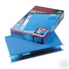 Pendaflex hanging folders legal ex capacity 4153X2 blue