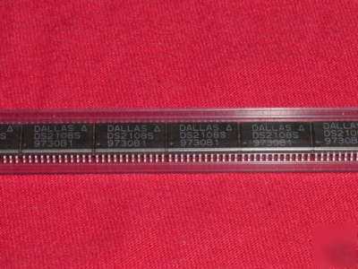 10 pcs. dallas# DS2108S, term scsi diff/switch 24-soic