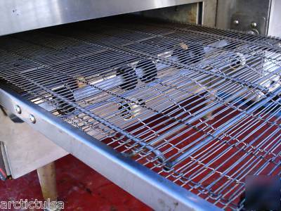 1301 lincoln impinger pizza oven self venting 