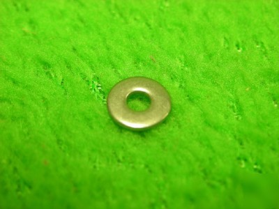2,000CT flat washer steel zinc .034