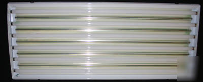 4 lamp 54 watt T5 ho t-bay fixture with lamps