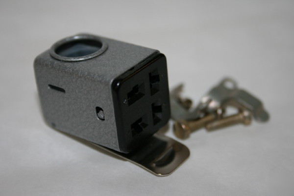 4 way cable socket plessey jones female connector FD2A6