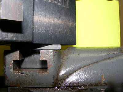 Atlas craftsman 10/12 lathe t-nut tool post compound