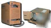 Blue CAT5E plenum - 350MHZ - 1000FT - qvs-CC705EP-bl