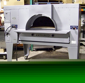 Brick style pizza oven - fc-516 by bakers pride