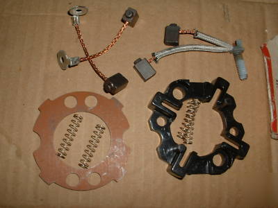 Briggs & stratton starter motor brush set, pt no 394747