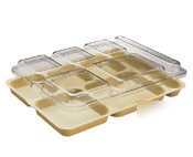 Cambro camwear clear separator comp tray lid |2 dz|