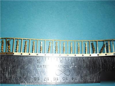 Connectors,ffc/fpc socket 26-22AWG 15AU,pn 86566-2,6.5K