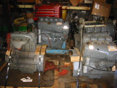 Deutz diesel engines rebuilt for mining FL413FW FL912W