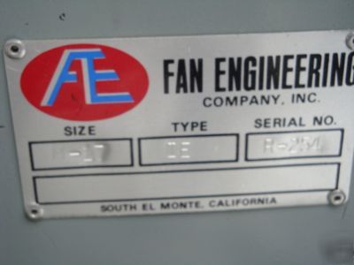 Fan engineering material blower radial paddle fan