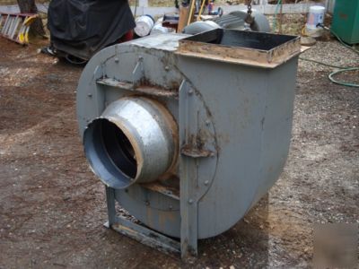Fan engineering material blower radial paddle fan