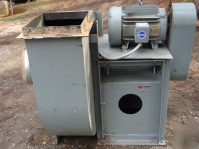 Fan engineering material blower radial paddle fan