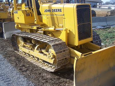 John deere 450E dozer diesel tractor machine 6 way...