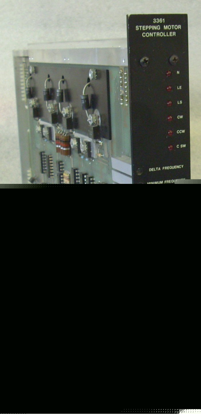 Kinetic systems 3361 stepping motor controller