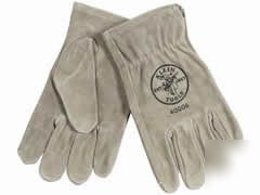 Klein 40003 cowhide driver's glove