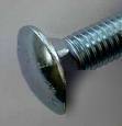 M6 x 50 stainless A4 marine grade carriage cup sq bolts