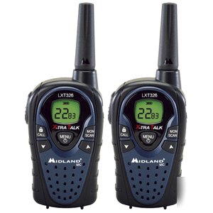 Midland consumer radio LXT326-midland LXT326 2 way radi