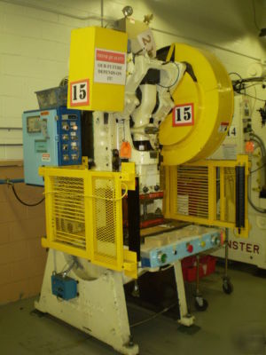 Minster #5 power press