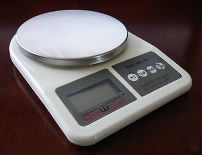 New 1X food scales kitchen lb deli digital weight scale