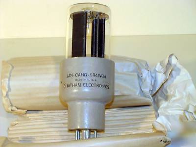 New 5R4WGA jan full wave power rectifier tube â€“ 