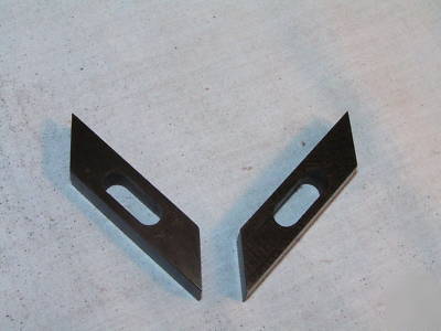 New bandsaw blade guides, doall & others, 1/4