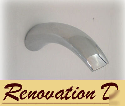 New brand reef wall mount bath spout