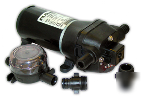 New flojet self-priming diaphragm pump 115 vac - 