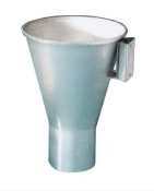 New gold medal popcorn filler funnel