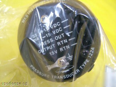 New mks baratron transducer 122A-11064 100 torr 