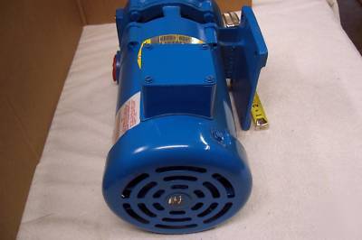 New paco centrifugal smart pump, 12501, baldor motor, 