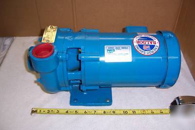 New paco centrifugal smart pump, 12501, baldor motor, 