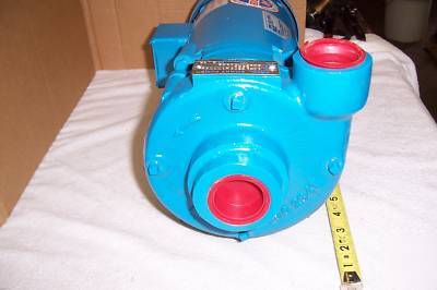 New paco centrifugal smart pump, 12501, baldor motor, 